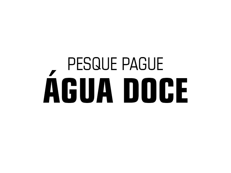 Logo de PESQUE E PAGUE ÁGUA DOCE