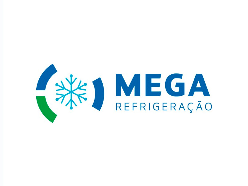Logo de MEGA REFRIGERAÇÃO