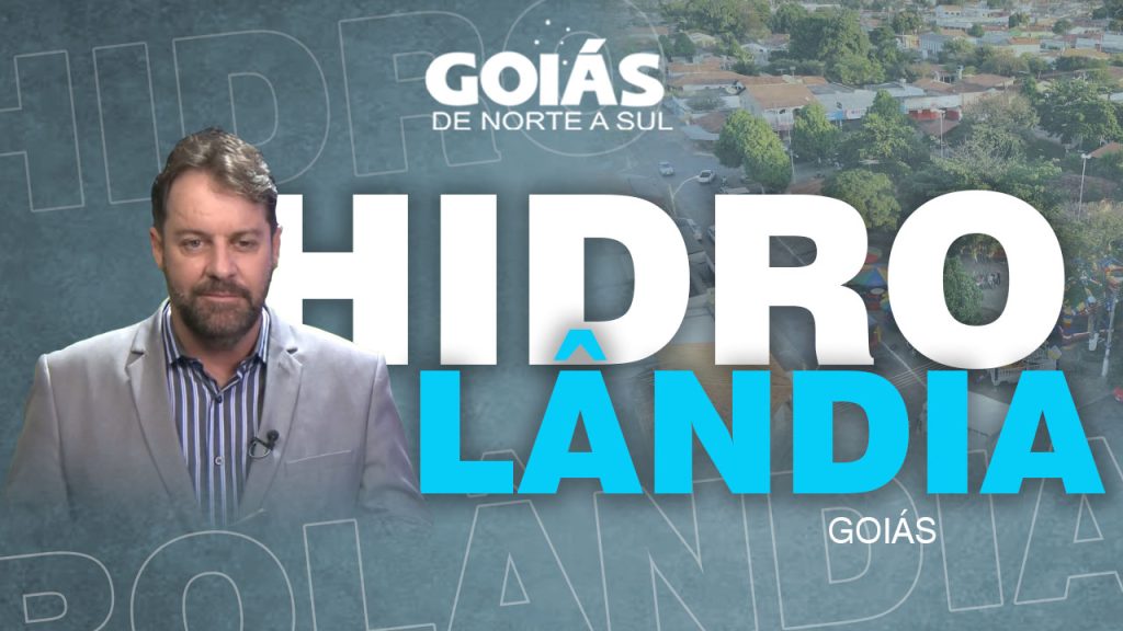 Capa de Hidrolândia