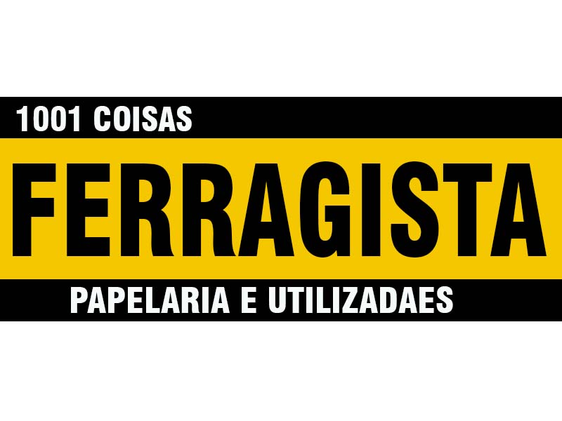 Logo de FERRAGISTA 1001 COISAS