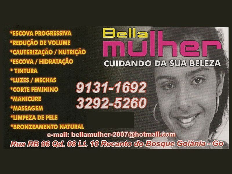 Logo de BELLA MULHER