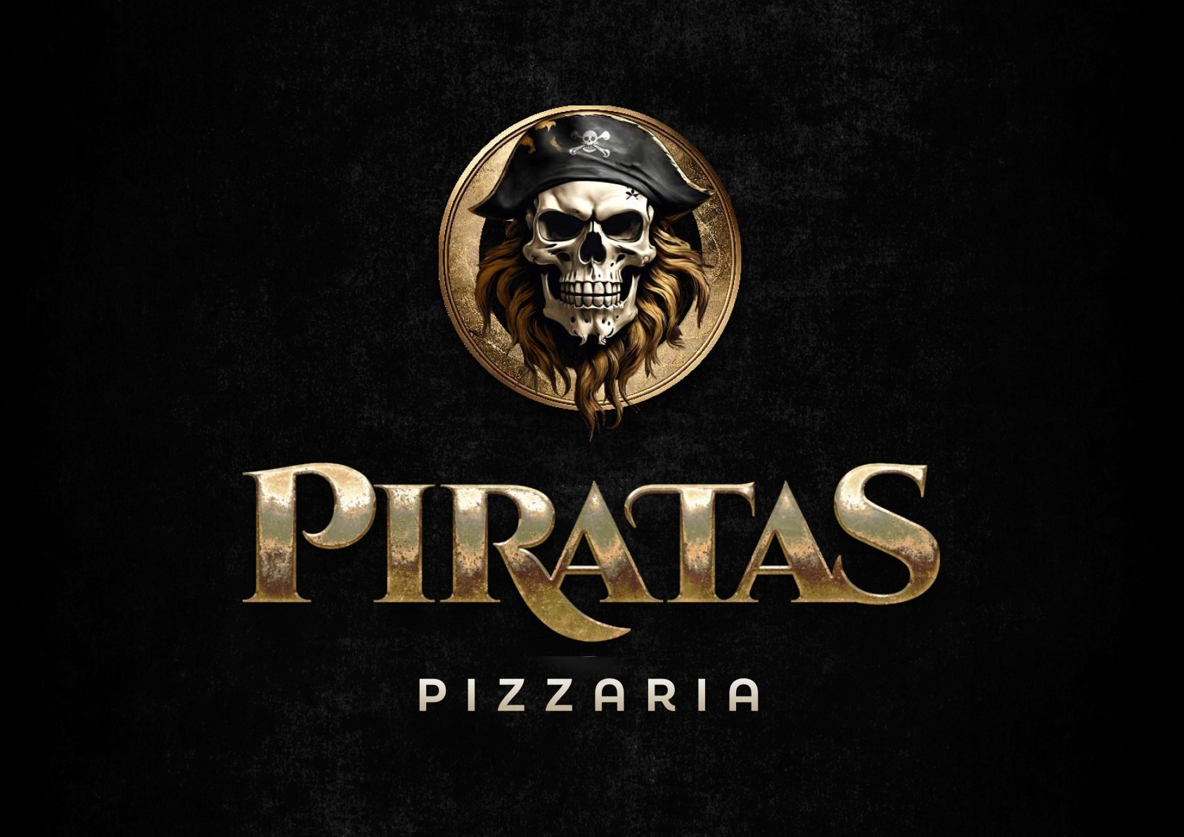 Logo de PIRATAS PIZZARIA
