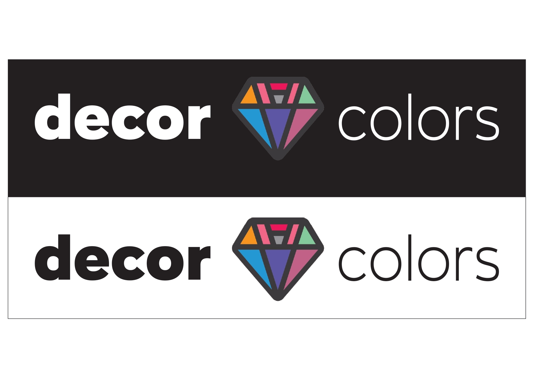 Logo de DECOR COLORS