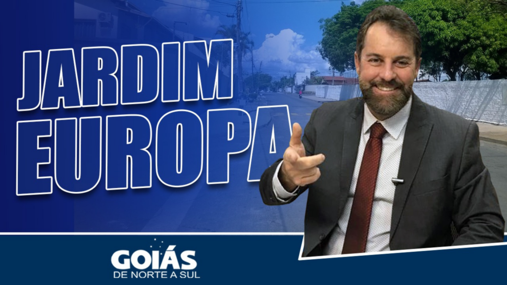 Capa de Jardim Europa